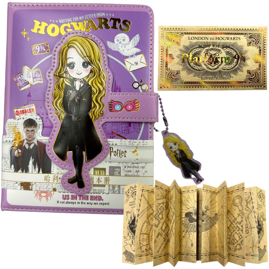 Luna Lovegood Notebook