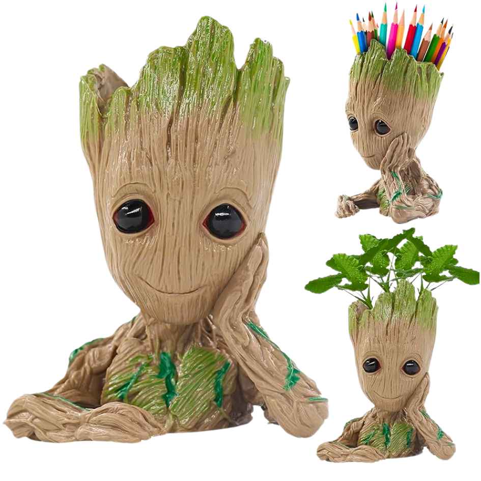 Baby Groot Flower Pot