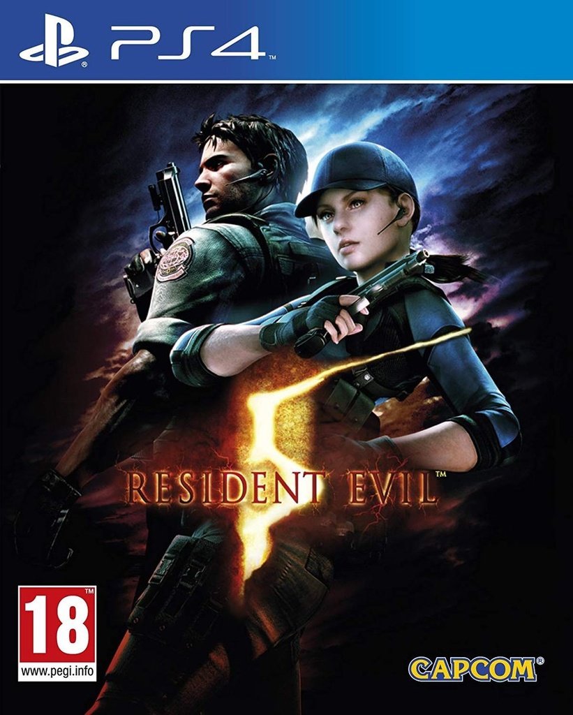 Ps4 Resident Evil 5