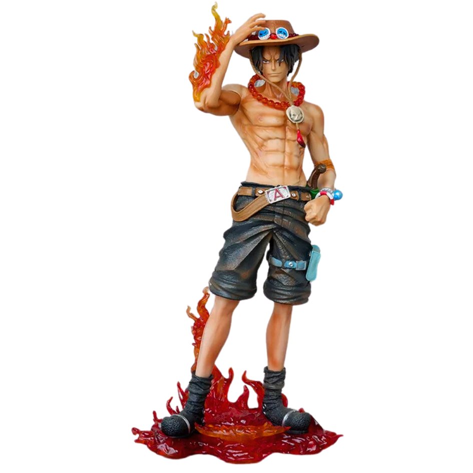 One Piece Portgas D. Ace Bandai Figure 24cm