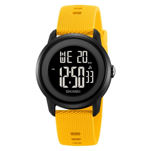 [20490502463] SKMEI Sports Watch CN2218 (Yellow)