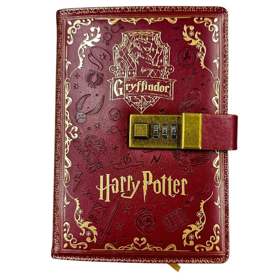 Harry Potter: Gryffindor Lock Diary