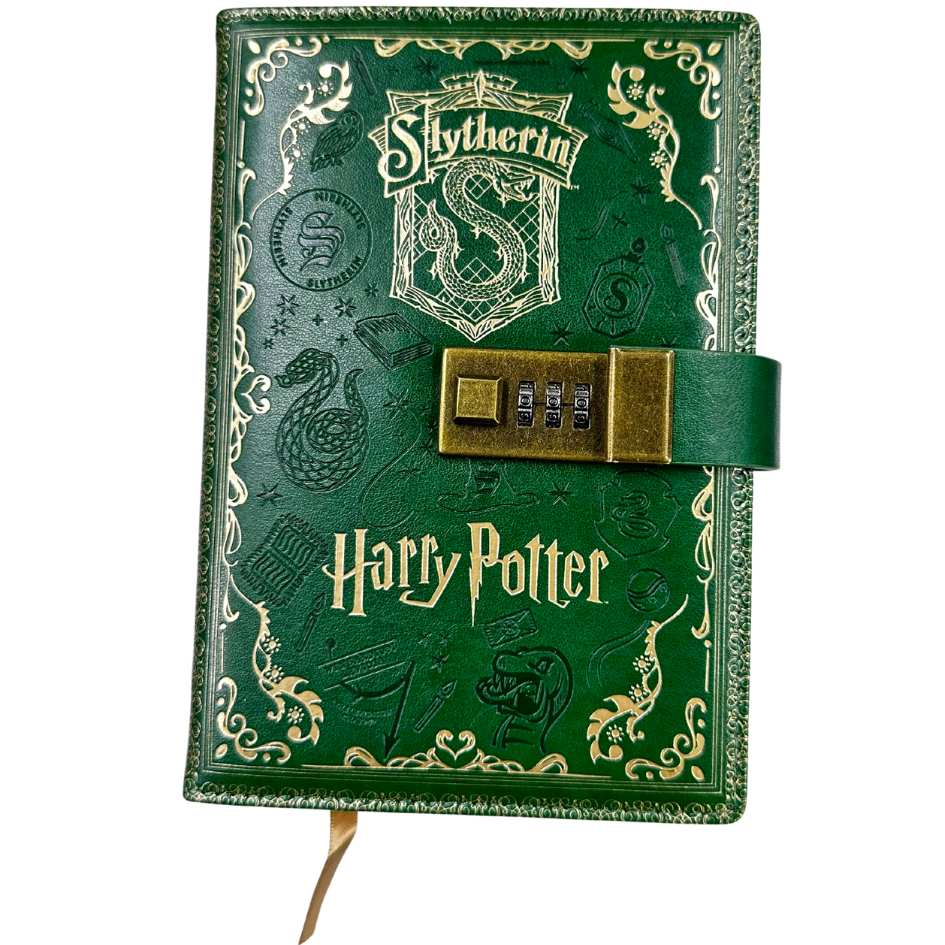 Harry Potter: Slytherin Lock Diary