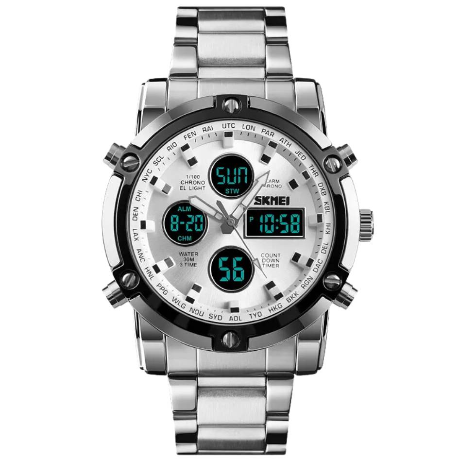 SKMEI Dual Time Watch CN1389