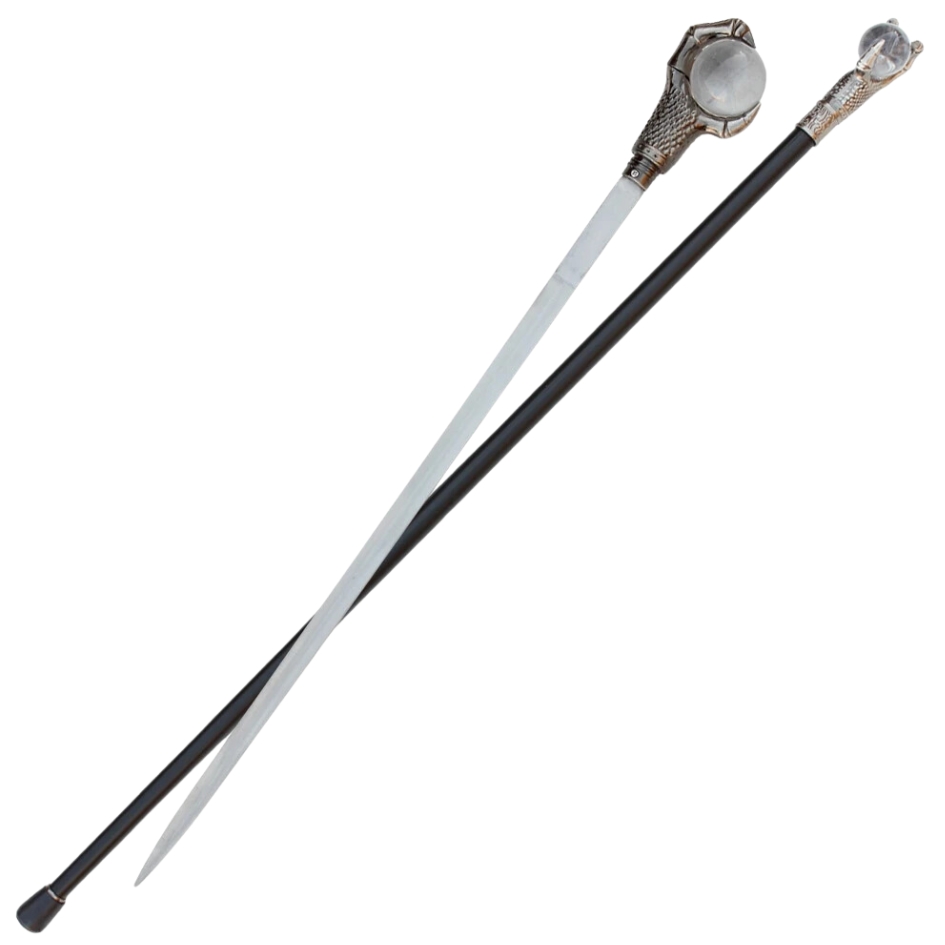 Madrigal Metal Sword Cane 93cm