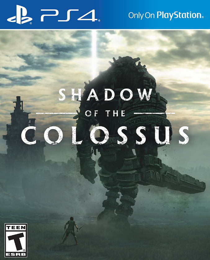 PS4 Shadow of the Colossus