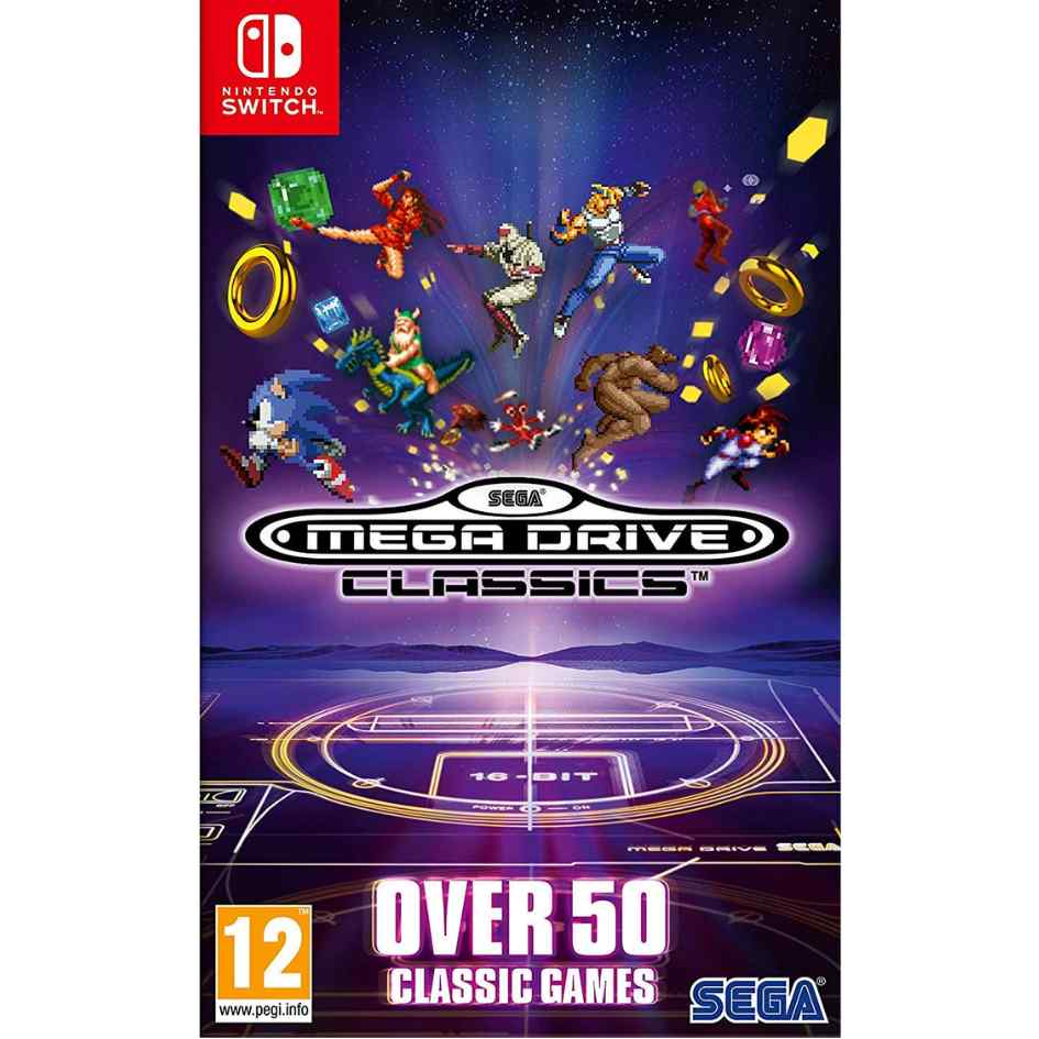 NSW SEGA Mega Drive Classics Collection