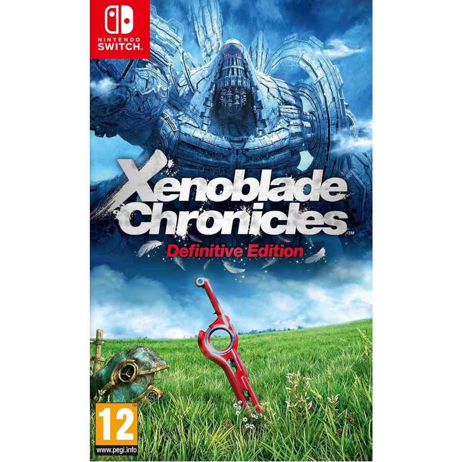 NSW Xenoblade Chronicles: Definitive Edition