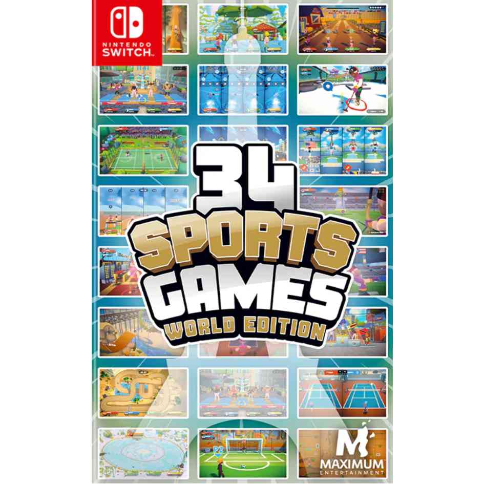 NSW 34 Sports Games: World Edition