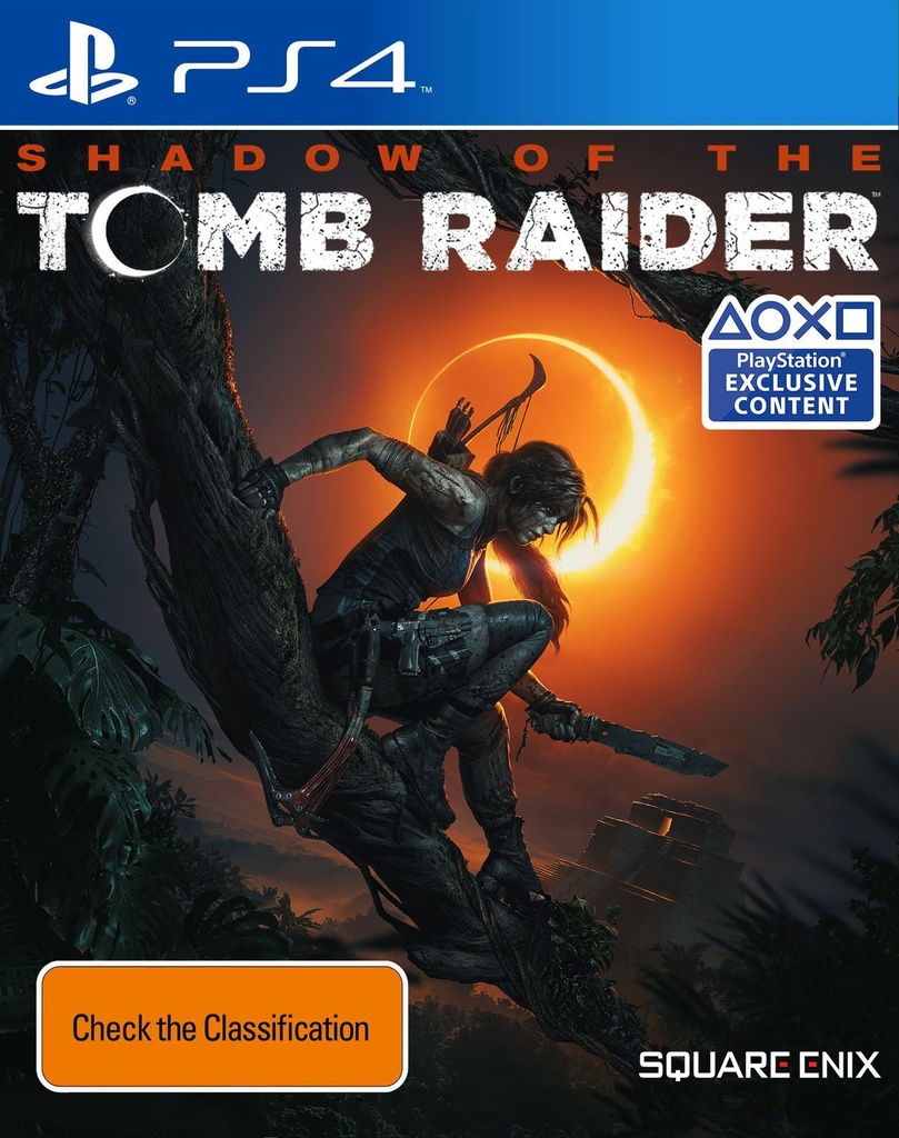 PS4 Shadow of the Tomb Raider