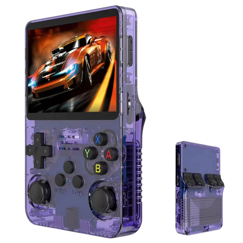 Game Master Handheld Retro Game Console R36S