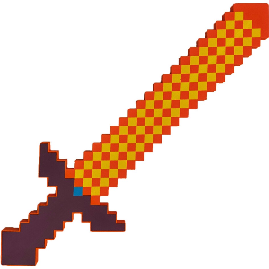Minecraft Foam Sword