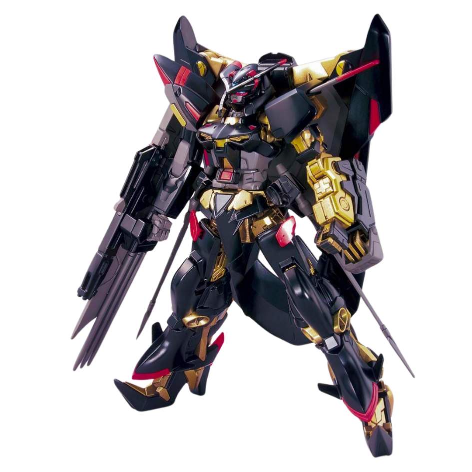 Bandai Namco RG Gundam Astray Gold Frame Amatsu Mina MBF-PO1-Re2 Model Kit