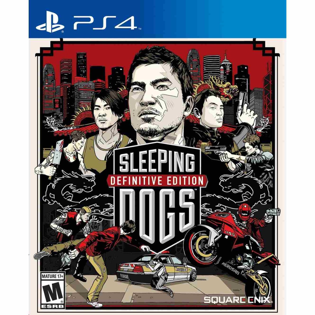 PS4 Sleeping Dogs