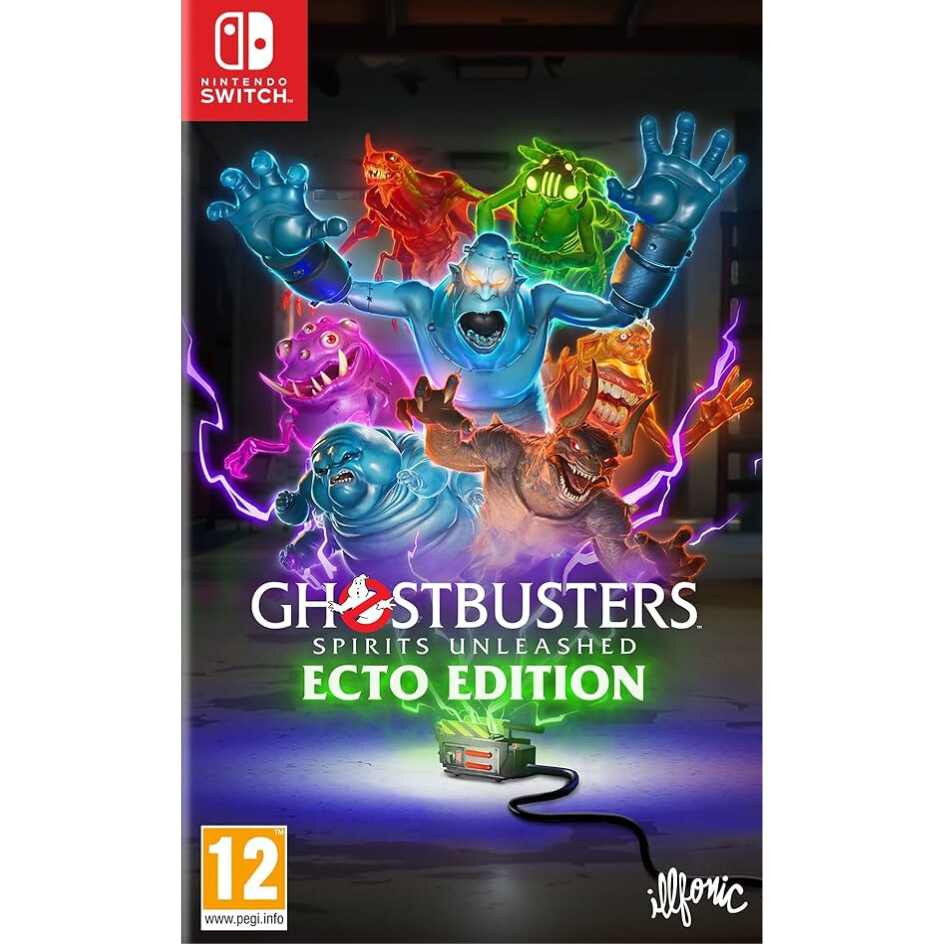 NSW Ghostbuster: Spirit Unleashed Ecto Edition