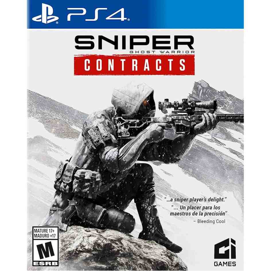 PS4 Sniper Ghost Warrior Contracts