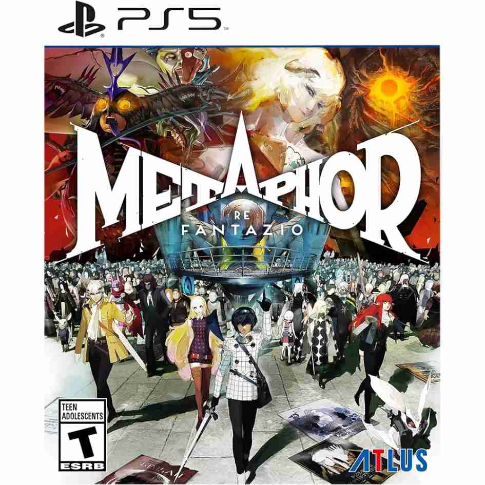 PS5 Metaphor: ReFantazio
