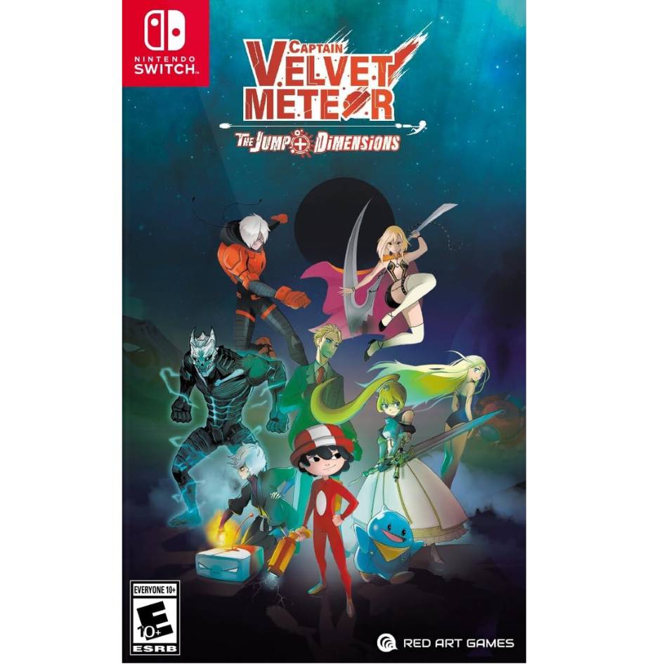 NSW Captain Velvet Meteor: The Jump+ Dimensions