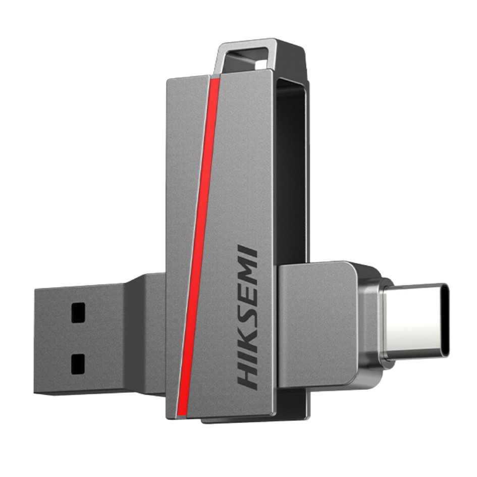 Hiksemi DUAL USB And Type-C 3.2 Flash Drive 128GB