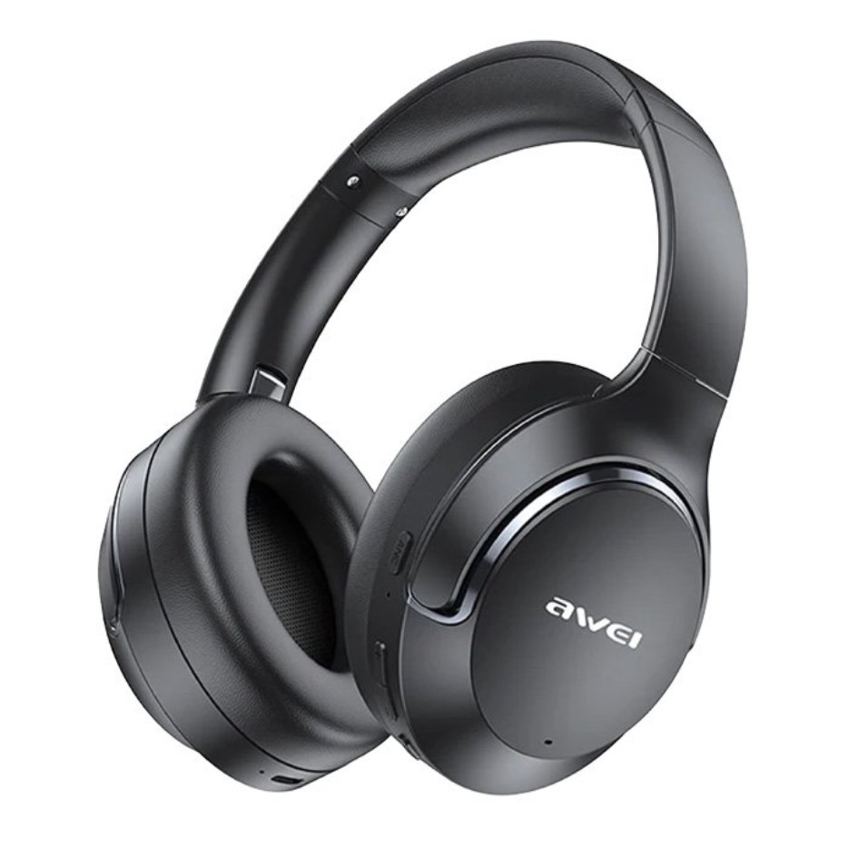 AWEI Foldable Wireless Headphone ANC Function AT2