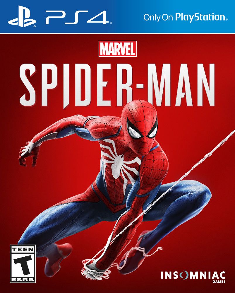 PS4 Spiderman 2018