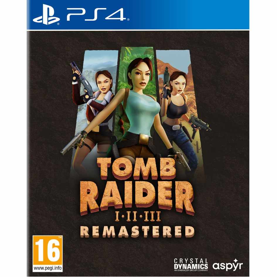 PS4 Tomb Raider I-III Remastered