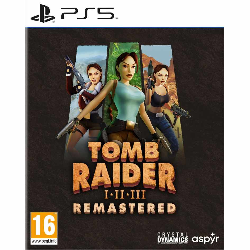 PS5 Tomb Raider I-III Remastered