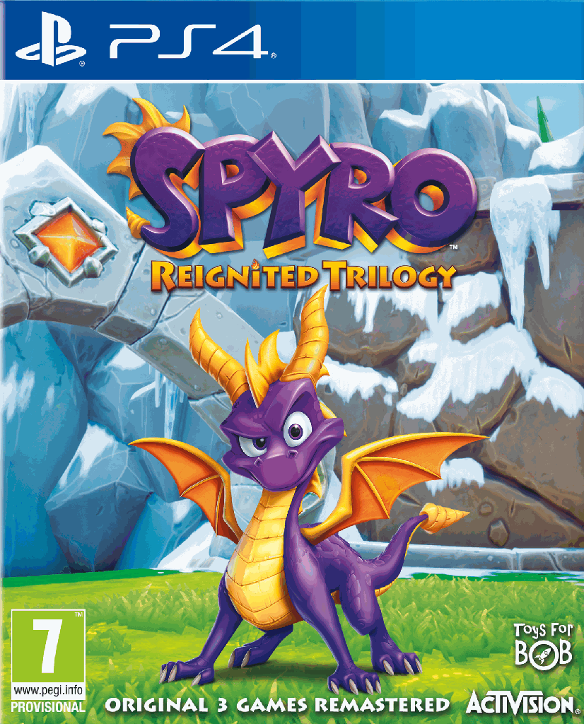 PS4 Spyro Reignited Trilogy