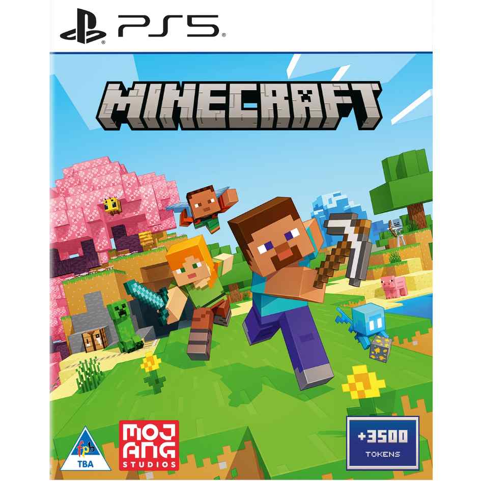 PS5 Minecraft