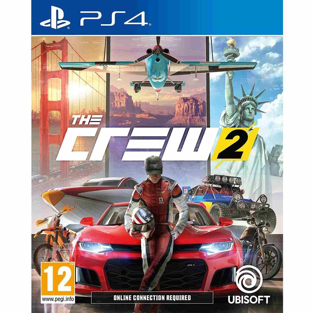 PS4 The Crew 2