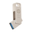 HP USB 3.2 X206C Dual Drive 64GB USB-A To C