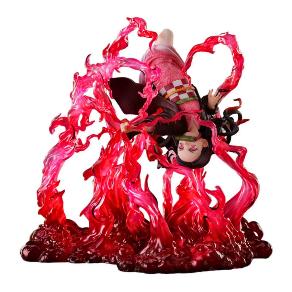 Demon Slayer Kamado Nezuko Exploding Blood Figure 16cm