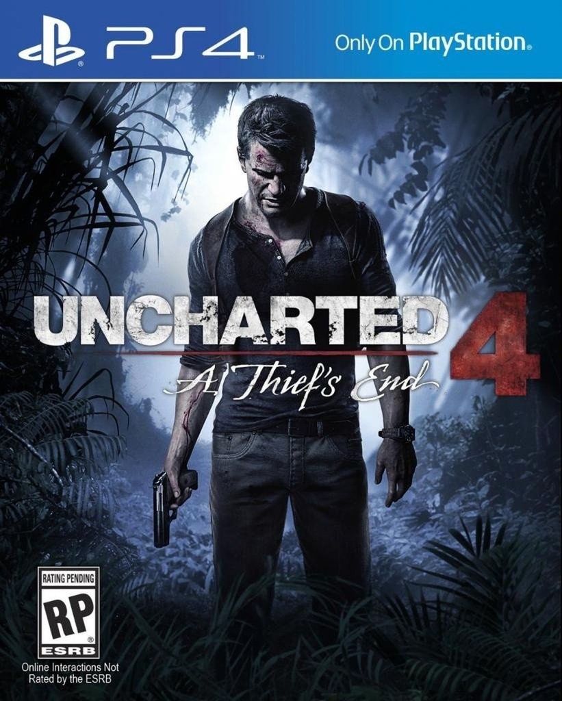 PS4 Uncharted 4: A Thief's End