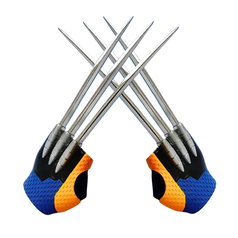 Marvel Wolverine Claws Gloves 1:1