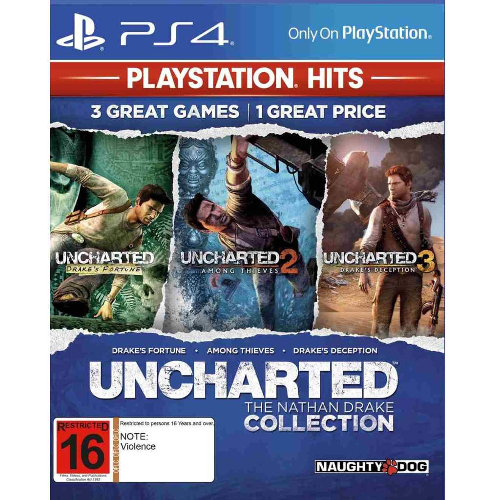 PS4 Uncharted Collection