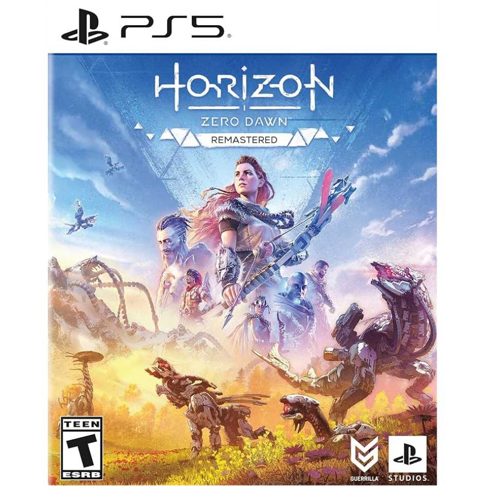 PS5 Horizon Zero Dawn Remastered