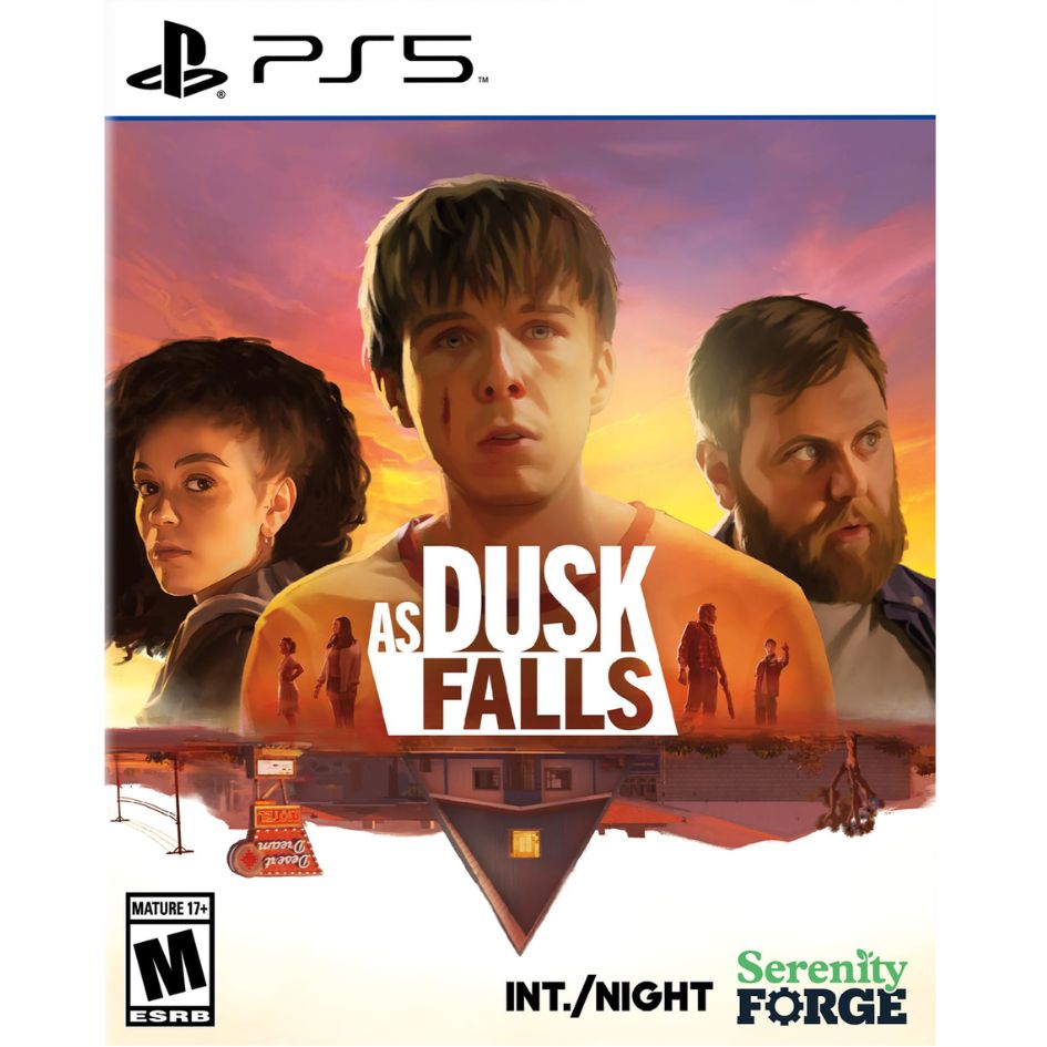 PS5 As Dusk Falls