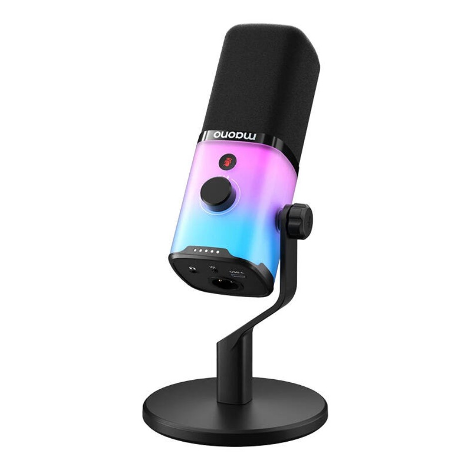 Maono PD100X RGB USB/XLR Dynamic Microphone for Game Streamers