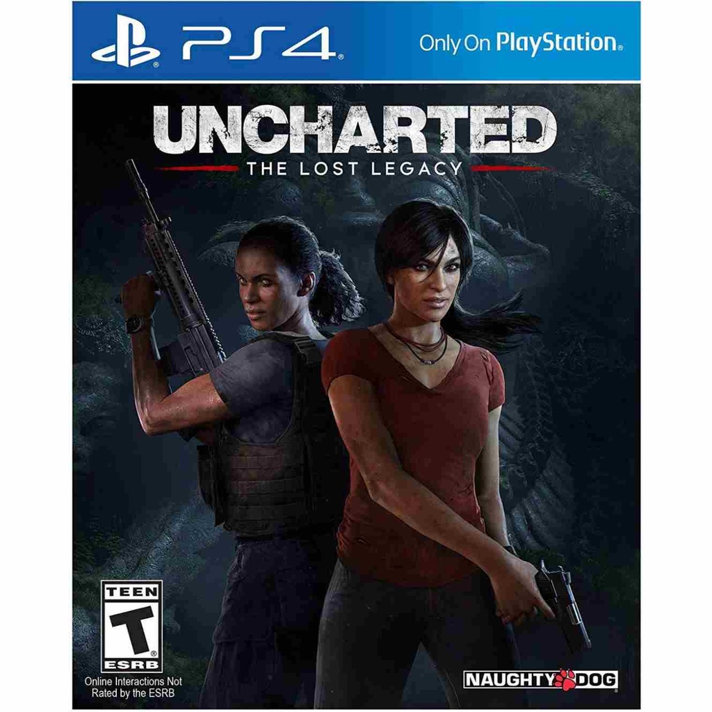 PS4 Uncharted: The Lost Legacy