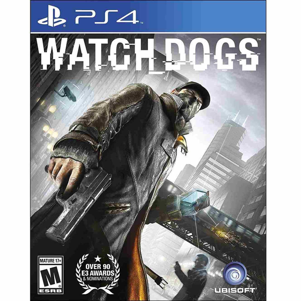 PS4 Watch Dogs 1