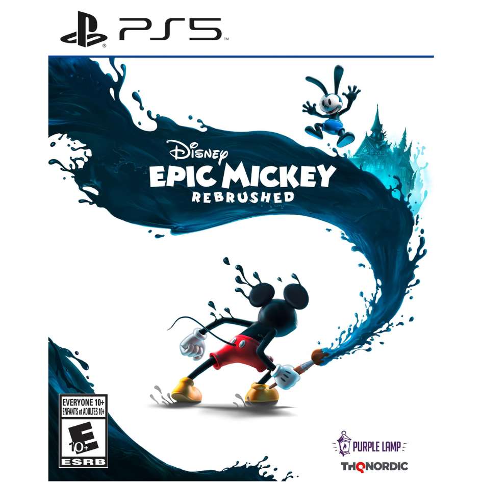 PS5 Disney Epic Mickey: Rebrushed