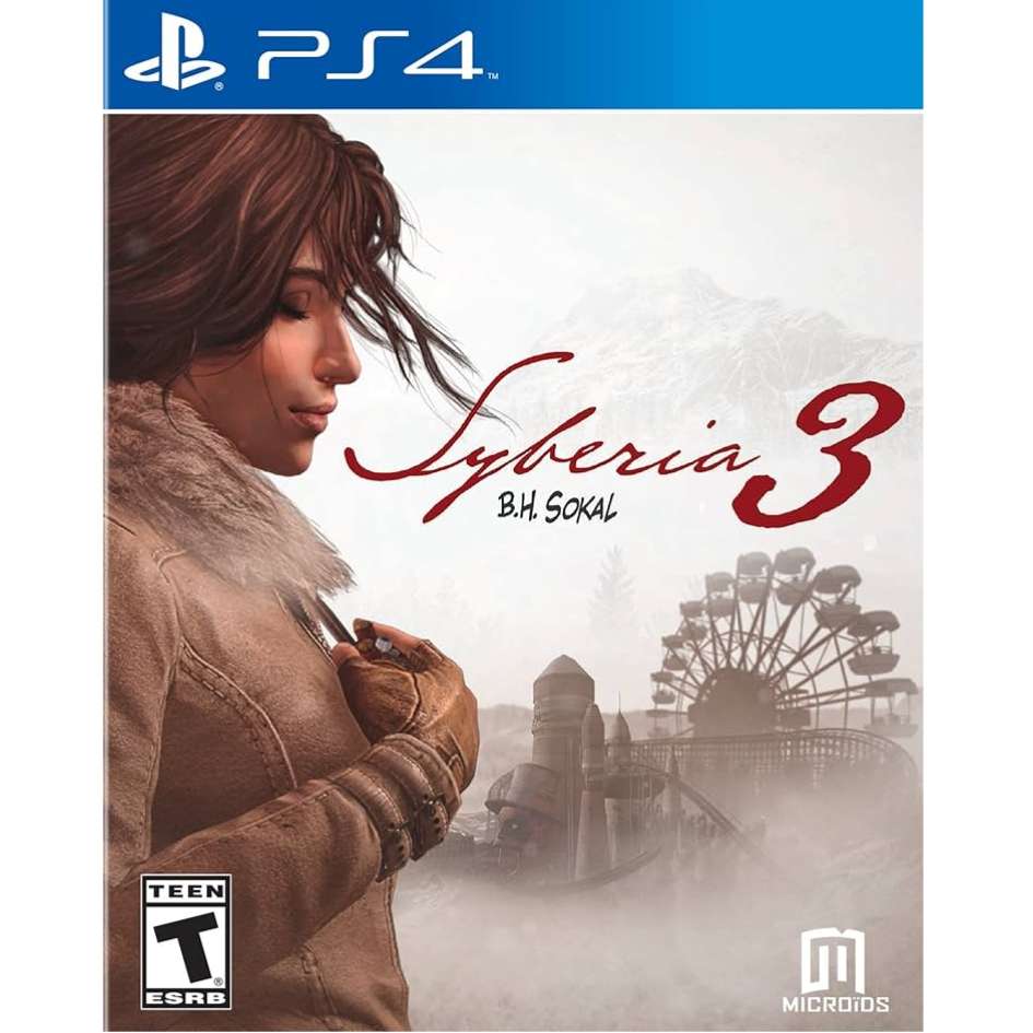 PS4 Syberia 3