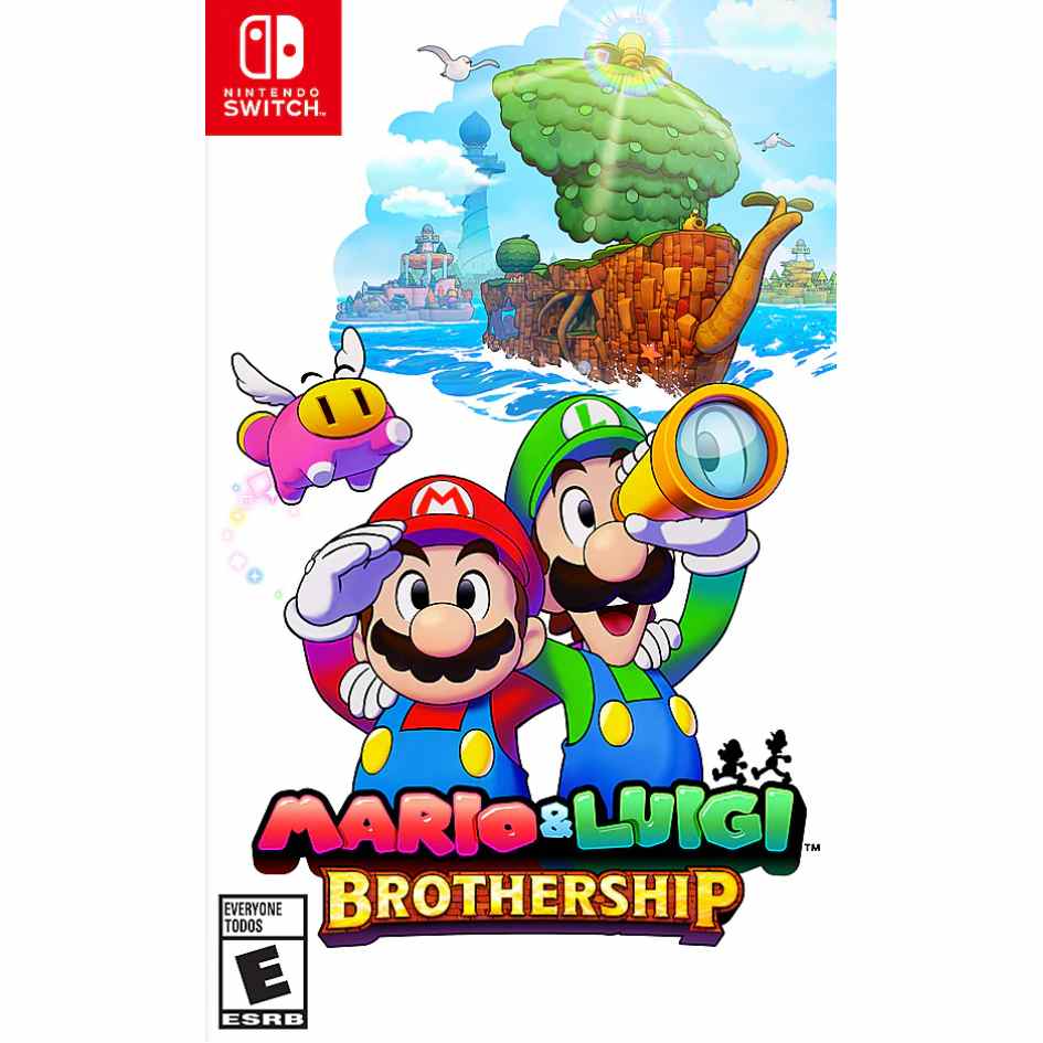 NSW Mario & Luigi: Brothership