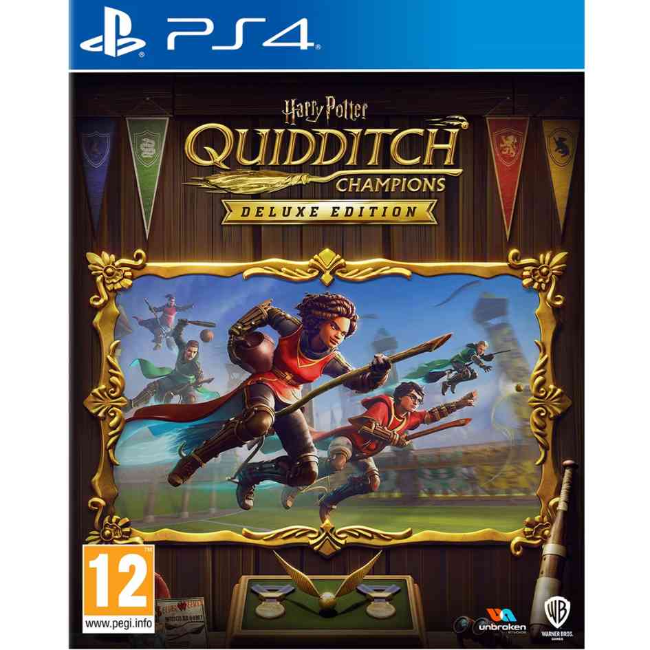 PS4 Harry Potter: Quidditch Champion Deluxe Edition