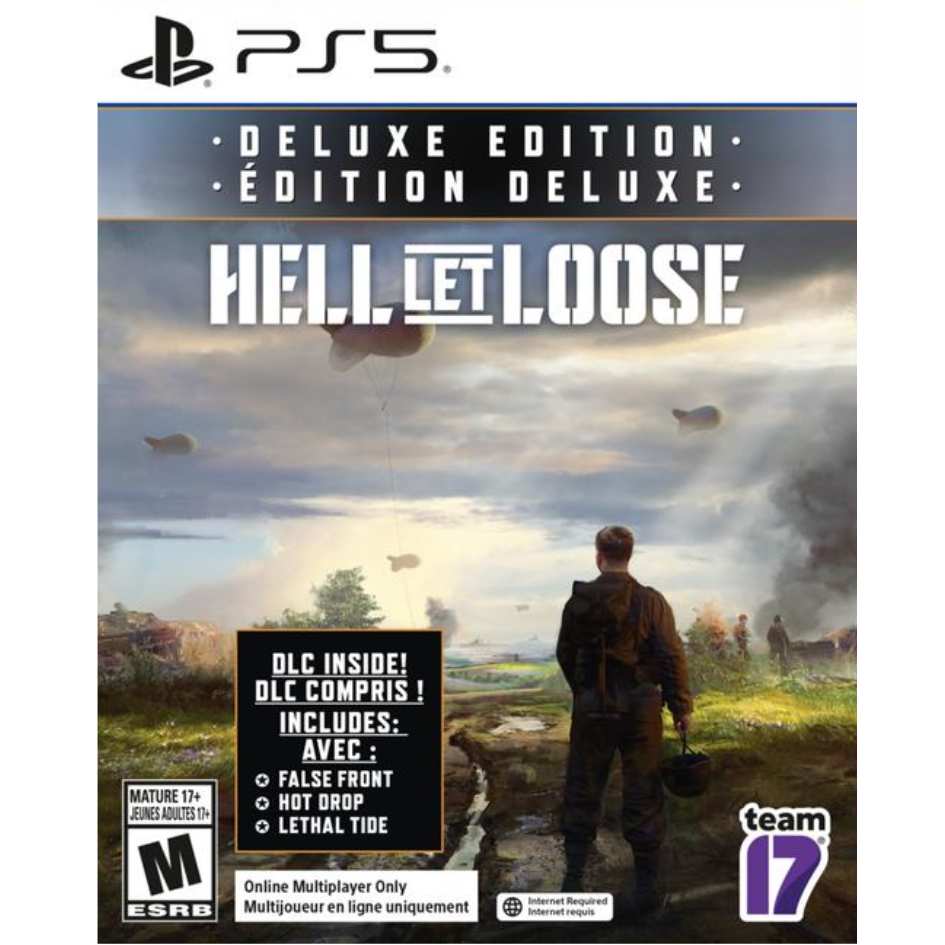 PS5 Hell Let Loose Deluxe Edition