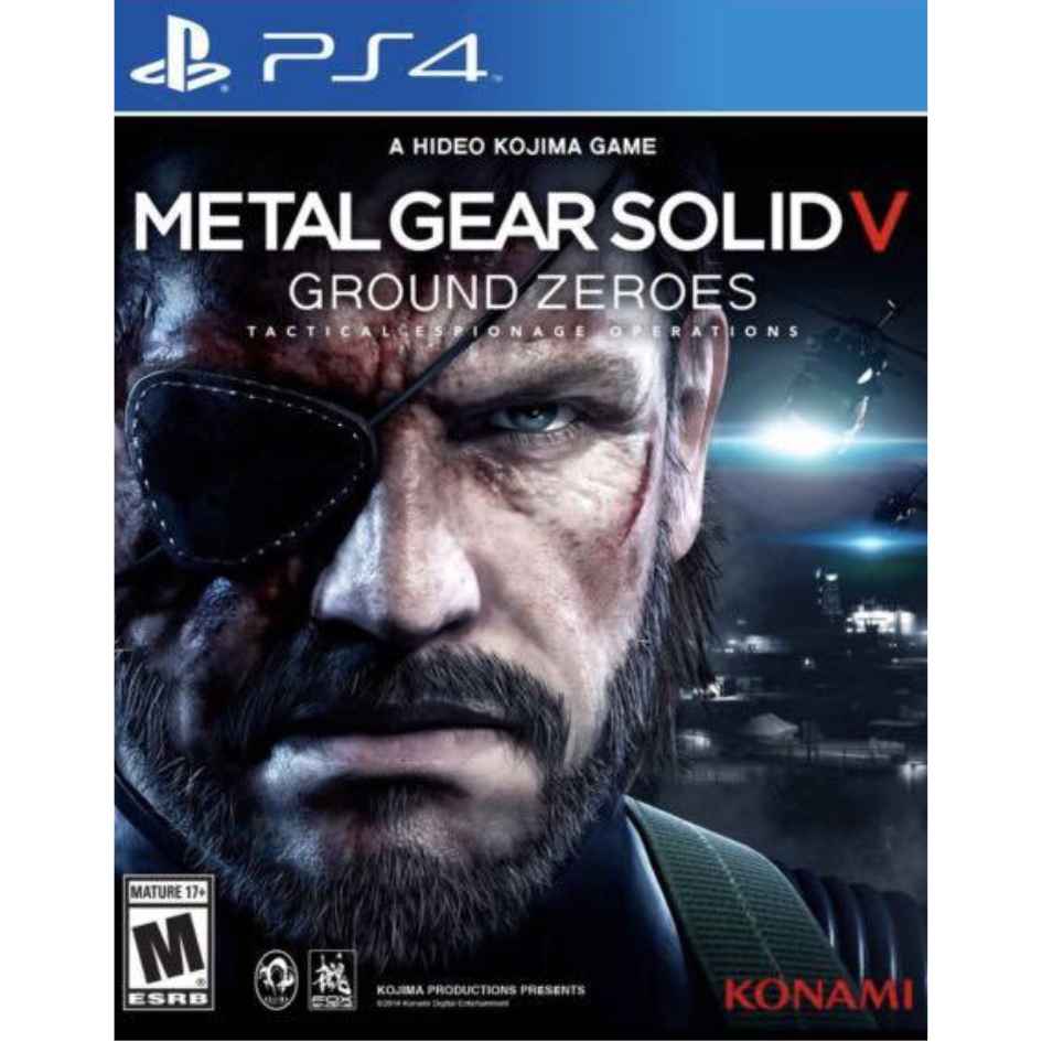 PS4 Metal Gear Solid V: Ground Zeroes