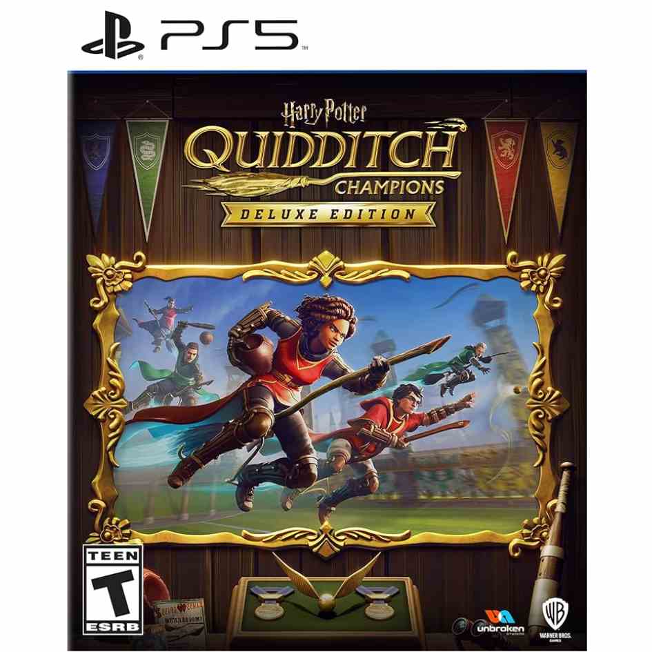 PS5 Harry Potter: Quidditch Champions Deluxe Edition