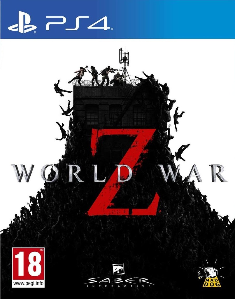 Ps4 World War Z