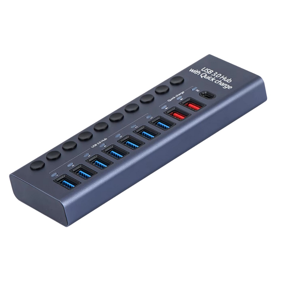 USB 3.0 Data and Quick Charge HUB Model: 985C