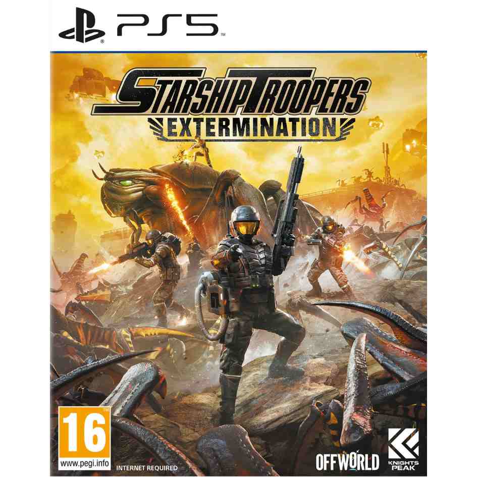 PS5 Starship Troopers: Extermination